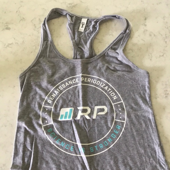 RP Strength Motto Tank-Barbella Box Exclusive - Picture 2 of 4